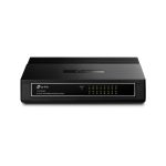 TP-Link TL-SF1016D switch Fast Ethernet (10/100) Negro con 16 puertos, SKU TL-SF1016D