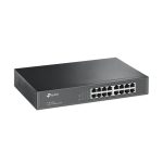 TP-Link TL-SF1016DS switch No administrado Fast Ethernet de 16 puertos, tamaño 1U, color negro, SKU TL-SF1016DS