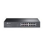 TP-Link TL-SF1016DS switch No administrado Fast Ethernet de 16 puertos, tamaño 1U, color negro, SKU TL-SF1016DS