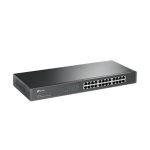 Imagen del TP-Link Switch No Administrado TL-SF1024 con 24 puertos Fast Ethernet (10/100) en color negro, SKU TL-SF1024