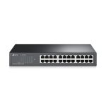Switch no administrado TP-Link TL-SF1024D, Fast Ethernet 10/100 Mbps, color gris