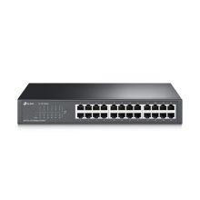 Switch no administrado TP-Link TL-SF1024D, Fast Ethernet 10/100 Mbps, color gris