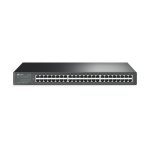 TP-Link TL-SF1048 switch No administrado Fast Ethernet, 48 puertos, 1U, color negro, SKU TL-SF1048