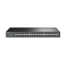 TP-Link TL-SF1048 switch No administrado Fast Ethernet, 48 puertos, 1U, color negro, SKU TL-SF1048