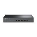 TP-Link TL-SG1008, switch no administrado, 8 puertos Gigabit Ethernet, color negro, SKU TL-SG1008