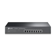 TP-Link TL-SG1008, switch no administrado, 8 puertos Gigabit Ethernet, color negro, SKU TL-SG1008
