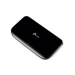 Switch no administrado TP-Link TL-SG1008D con 8 puertos Gigabit Ethernet 10/100/1000 en color negro. SKU: TL-SG1008D