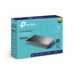 Switch TP-Link TL-SG1008P Gigabit Ethernet, no administrado, con soporte PoE, SKU TL-SG1008P