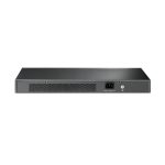 TP-Link TL-SG1016 switch no administrado con 16 puertos Gigabit Ethernet 10/100/1000 montable en rack 1U color negro. SKU TL-SG1016