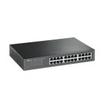 Switch TP-Link TL-SG1024D no administrado con 24 puertos Gigabit Ethernet (10/100/1000) en color gris, SKU TL-SG1024D