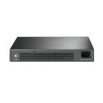 Switch TP-Link TL-SG1024D no administrado con 24 puertos Gigabit Ethernet (10/100/1000) en color gris, SKU TL-SG1024D