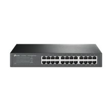 Switch TP-Link TL-SG1024D no administrado con 24 puertos Gigabit Ethernet (10/100/1000) en color gris, SKU TL-SG1024D