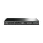 Imagen del switch TP-Link TL-SG1048, no administrado, de tipo Gigabit Ethernet (10/100/1000), 1U, color negro. SKU: TL-SG1048.