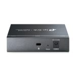 Switch gestionado L2 TP-Link TL-SG105E, Gigabit Ethernet (10/100/1000), color negro, SKU TL-SG105E