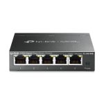 Switch gestionado L2 TP-Link TL-SG105E, Gigabit Ethernet (10/100/1000), color negro, SKU TL-SG105E