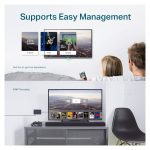 Switch gestionado L2 TP-Link TL-SG105E, Gigabit Ethernet (10/100/1000), color negro, SKU TL-SG105E