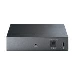 Switch gestionado TP-Link TL-SG105PE de 5 puertos L2 Gigabit Ethernet 10/100/1000, con Energía sobre Ethernet (PoE), color negro, SKU TL-SG105PE.