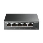 TP-Link TL-SG105S switch no administrado Gigabit Ethernet 10/100/1000 en color negro, SKU TL-SG105S