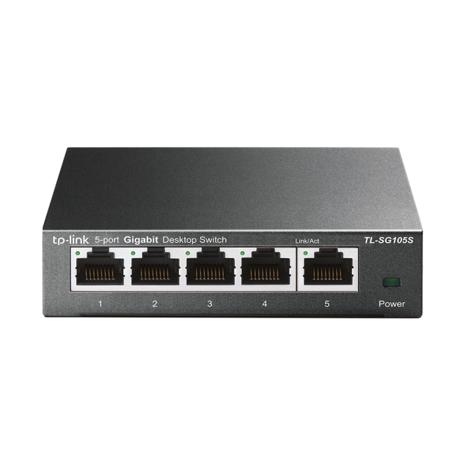 TP-Link TL-SG105S switch No administrado Gigabit Ethernet (10/100/1000) Negro 3 Contexto de usuario del TP-Link TL-SG105S