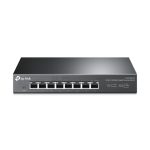 Switch No Administrado TP-Link TL-SG108-M2 con velocidades 100/1000/2500, color negro, SKU TL-SG108-M2