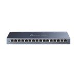 TP-Link TL-SG116, switch no administrado Gigabit Ethernet negro con 16 puertos. SKU: TL-SG116