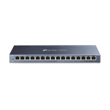 TP-Link TL-SG116, switch no administrado Gigabit Ethernet negro con 16 puertos. SKU: TL-SG116