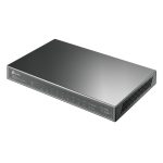 Imagen del TP-Link TL-SG1210P, un switch no administrado Gigabit Ethernet con energía sobre Ethernet, color gris, SKU TL-SG1210P