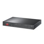 Switch no administrado TP-Link TL-SG1210PP, Gigabit Ethernet, Energía sobre Ethernet (PoE), color negro, SKU TL-SG1210PP
