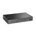 TP-Link JetStream TL-SG2210MP switch Gestionado L2/L2+ Gigabit Ethernet (10/100/1000) con Energía sobre Ethernet (PoE) en formato 1U color Negro