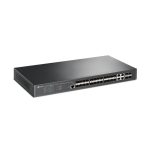 Switch Gestionado TP-Link JetStream TL-SG3428XF L2+, 1U, color negro con capacidad de alto rendimiento