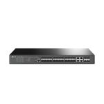 Switch Gestionado TP-Link JetStream TL-SG3428XF L2+, 1U, color negro con capacidad de alto rendimiento
