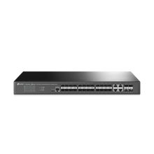 Switch Gestionado TP-Link JetStream TL-SG3428XF L2+, 1U, color negro con capacidad de alto rendimiento