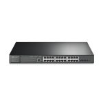TP-Link JetStream TL-SG3428XMP, switch gestionado L2+, Gigabit Ethernet, PoE, 1U, negro, SKU TL-SG3428XMP
