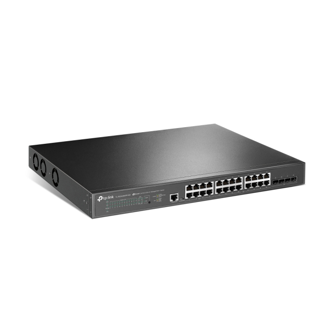 TP-Link JetStream TL-SG3428XPP-M2 switch Gestionado L2+ 2.5G Ethernet (100/1000/2500) Energía sobre Ethernet (PoE) 1U Negro 1 TP-Link JetStream TL-SG3428XPP-M2