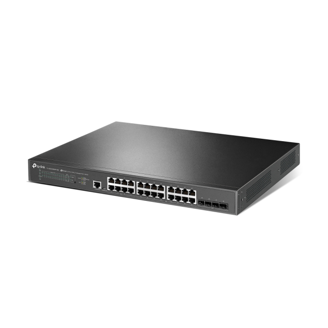 TP-Link JetStream TL-SG3428XPP-M2 switch Gestionado L2+ 2.5G Ethernet (100/1000/2500) Energía sobre Ethernet (PoE) 1U Negro 2 TP-Link JetStream TL-SG3428XPP-M2 beneficios