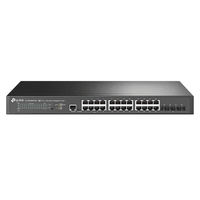TP-Link JetStream TL-SG3428XPP-M2 switch Gestionado L2+ 2.5G Ethernet (100/1000/2500) Energía sobre Ethernet (PoE) 1U Negro 4 Experiencia de usuario TP-Link JetStream TL-SG3428XPP-M2