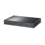 Imagen del TP-Link TL-SL1311MP, un switch no administrado Fast Ethernet (10/100) con soporte PoE, color negro