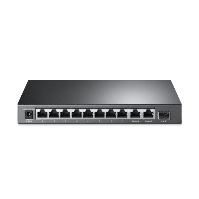 TP-Link TL-SL1311MP switch No administrado Fast Ethernet (10/100) Energía sobre Ethernet (PoE) Negro 2 TP-Link TL-SL1311MP switch PoE