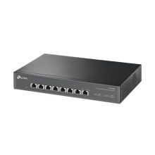TP-Link TL-SX1008, switch no administrado negro de 10G Ethernet (100/1000/10000) 1U, SKU TL-SX1008