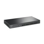 Switch gestionado L2+/L3 TP-Link JetStream TL-SX3016F negro con 16 puertos Gigabit SFP+