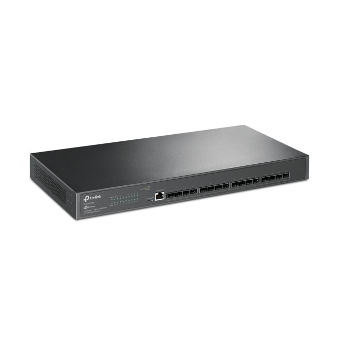 TP-Link JetStream TL-SX3016F switch Gestionado L2+/L3 Negro 1 TP-Link JetStream TL-SX3016F switch Gestionado L2+/L3 Negro
