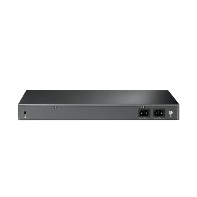 TP-Link JetStream TL-SX3016F switch Gestionado L2+/L3 Negro 2 TP-Link JetStream TL-SX3016F montaje en rack