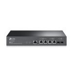 TP-Link JetStream switch gestionado TL-SX3206HPP de 10G Ethernet con Energía sobre Ethernet (PoE) en color negro