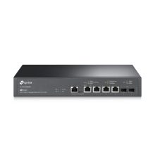 TP-Link JetStream switch gestionado TL-SX3206HPP de 10G Ethernet con Energía sobre Ethernet (PoE) en color negro