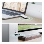 Imagen del adaptador y tarjeta de red TP-Link TL-WN821N capaz de alcanzar hasta 300 Mbps de velocidad de conexión