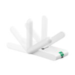 Adaptador y tarjeta de red TP-Link TL-WN822N WLAN de 300 Mbit/s, ideal para conexión de alta velocidad