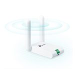 Adaptador y tarjeta de red TP-Link TL-WN822N WLAN de 300 Mbit/s, ideal para conexión de alta velocidad