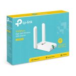 Adaptador y tarjeta de red TP-Link TL-WN822N WLAN de 300 Mbit/s, ideal para conexión de alta velocidad