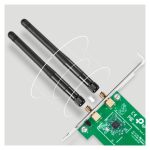 TP-Link adaptador y tarjeta de red Interno WLAN con velocidad de 300 Mbit/s, modelo TL-WN881ND