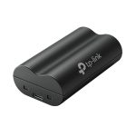 Imagen de la batería recargable TP-Link Tapo A100, conocida por su duración prolongada y fiabilidad. SKU: Tapo A100